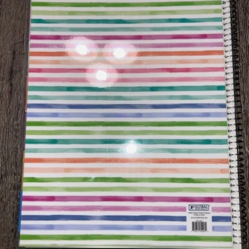 Lite Teacher Planner AY 2023-2024 -8.5